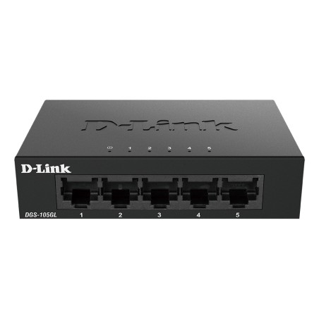 D-Link 5-Port Gigabit Ethernet Metal (DGS-105GL/E)